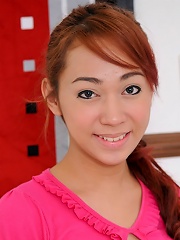 Cute Teen Ladyboy With A Sweet Smile